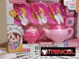 🍧🍕🍷Set de cocina para niñas🍧🍕🍷