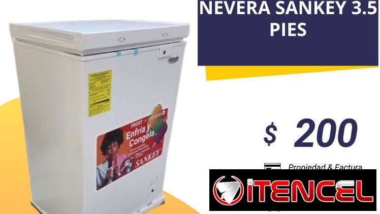 Nevera Horizontal Sankey 3.5 pies