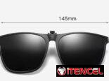 Gafas de sol estilo clip