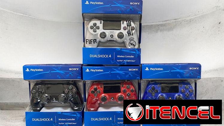 Mandos de PlayStation 4 nuevos