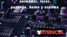 Todo lo que usted necesita para su boda, 15 o cumpleaños ,pantallas,humo,luces,DJ,audio 52896684