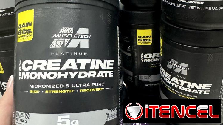 VARIEDAD DE CREATINAS PARA AUMENTAR MASA MUSCULAR CERTIFICADAS