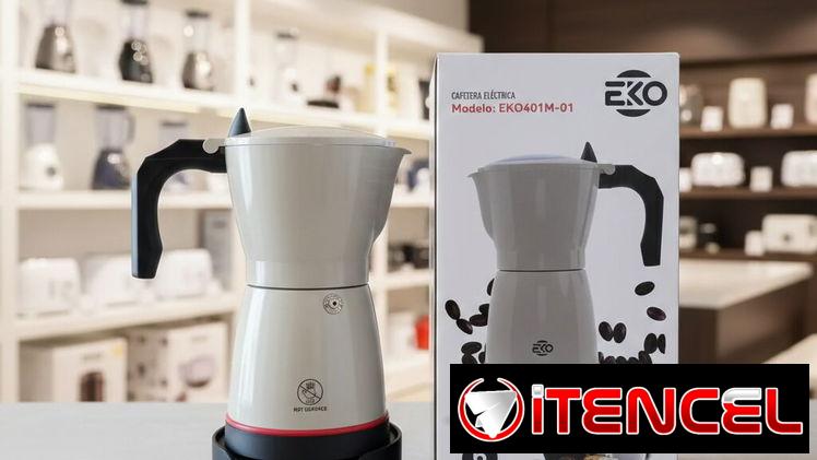 Cafetera Electrica Marca EKO 6 Tazas *PRECIO: 35 USD*