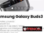Samsung Galaxy Buds3. Originales, en su caja