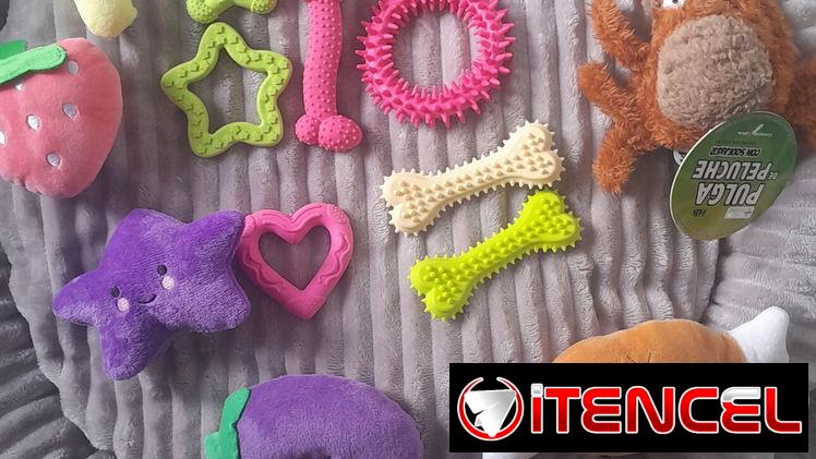 Juguetes para mascotas