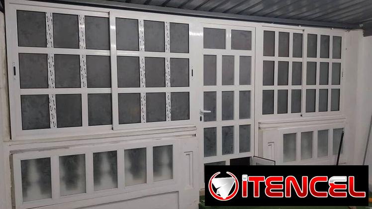 TODO LO K NECESITE EN CARPINTERÍA D ALUMINIO CON TRANSPORTE Y MONTAJE INCLUIDO CUALKIER DUDA CONTACTAR AL 59110379.