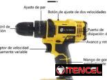 Taladro inalámbrico