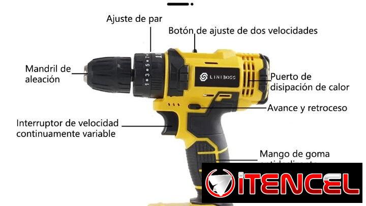 Taladro inalámbrico