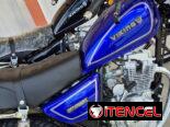 Viking Completo ,Cuadro de fábrica, 125 cc