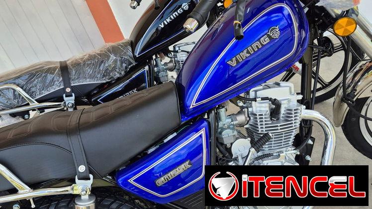 Viking Completo ,Cuadro de fábrica, 125 cc