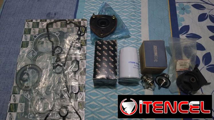 Piezas, Repuestos y Accesorios para auto (carro), marca: Toyota, modelo Yaris, del 2001 al 2005