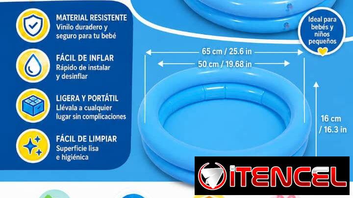 Piscina pequeña para bebé