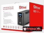 2000VA 1200 WATTS 110V BACKUP APLUS NUEVO EN SU CAJA USTED LO ESTRENA 2 BATERÍAS INCLUIDAS DE 12V 9AH