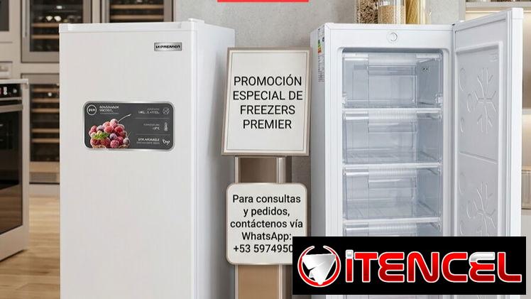 Congelador Vertical Premier