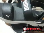 Sandalias Puma originales, Juego chancletas y cartera silicona, zapatos de vestir