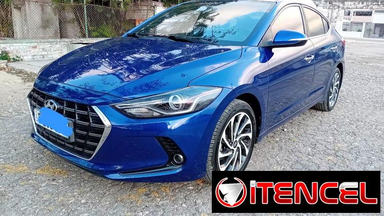 Vendo con el óseo, Hyundai Elantra, 2019, Full límite