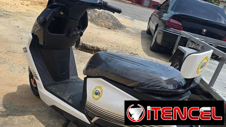 Moto electrica panda classic 2026 0km