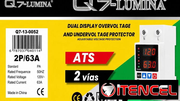Protector de Voltage en Linea (ATS)     Modelo: 120V-63ah Modelo: 220V-80 ah Precio: 22 USD