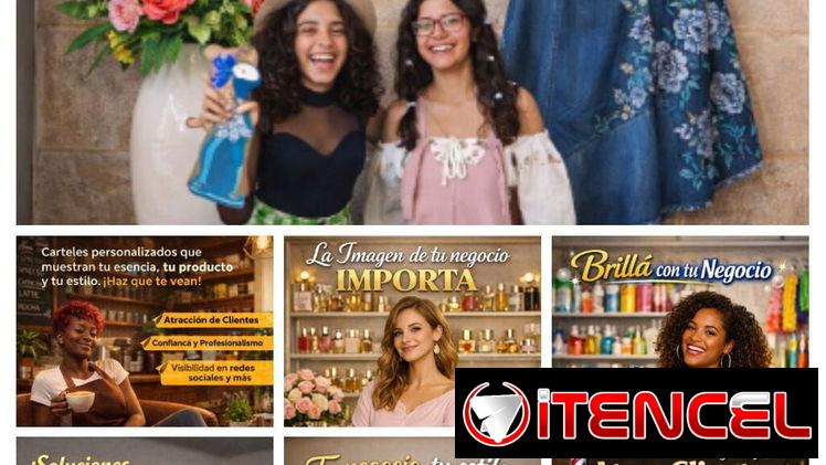 Poder de Carteles que realizamos personalizados para tu negocio