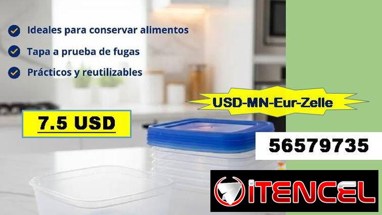 POZUELOS PLASTICOS    tlf 56579735  /(USD-MN-Eur-Zelle)/ Recogida en Marianao   Tpte (Costo Adicional)