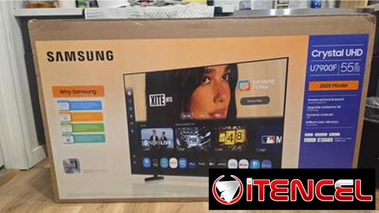 Smart TV 55 pulgadas Samsung UHD 4K 2025 U7900F Precio $560 USD Transporte Incluido, Factura y Garantía