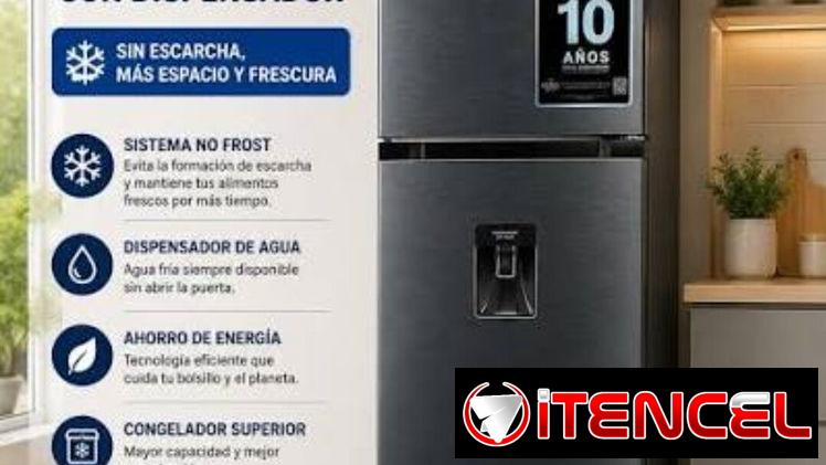 *Refrigerador Royal de 11 y 15³👣*  *Inverter* *Congelación Seca*✅️  – Precio 550 USD – Con transporte  – Garantía 1 mes