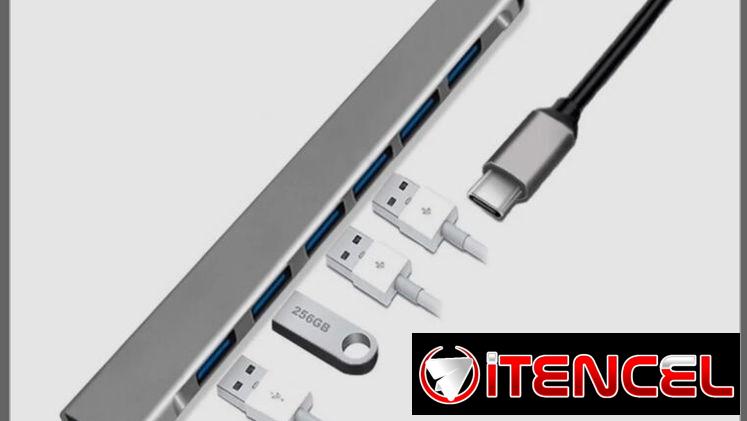 Adaptador tipo C a USB