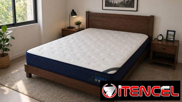 🔖Colchón de Resortes Ensacados con Capas Multiconfort – EDSM A