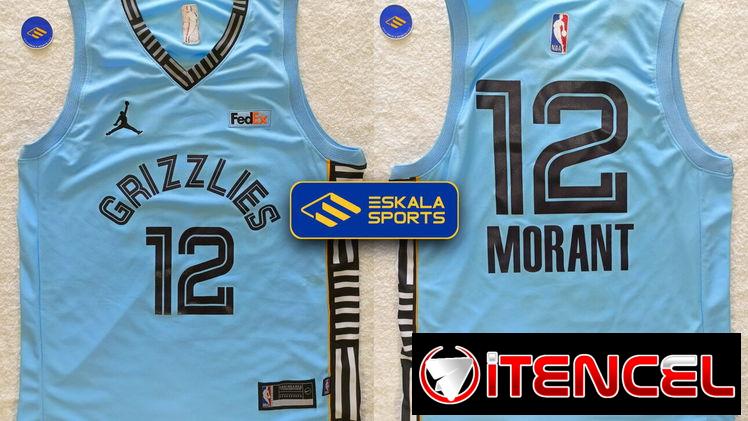 Camisetas de básquet de la NBA
