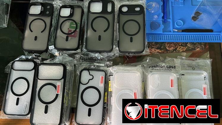 Disponible para la venta todos los accesorios para la serie 17 completa de iPhone! TODOOO !!!!