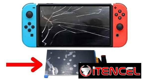 Reemplazo de pantallas para nintendo switch