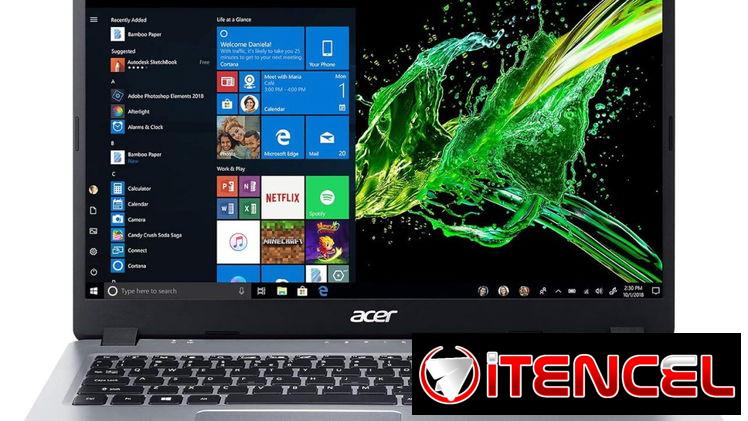 Laptop Acer Aspire 5 A515-43-R19L Ryzen 3 8GB 128GB SSD + 500GB | 15.6” FHD en La Habana