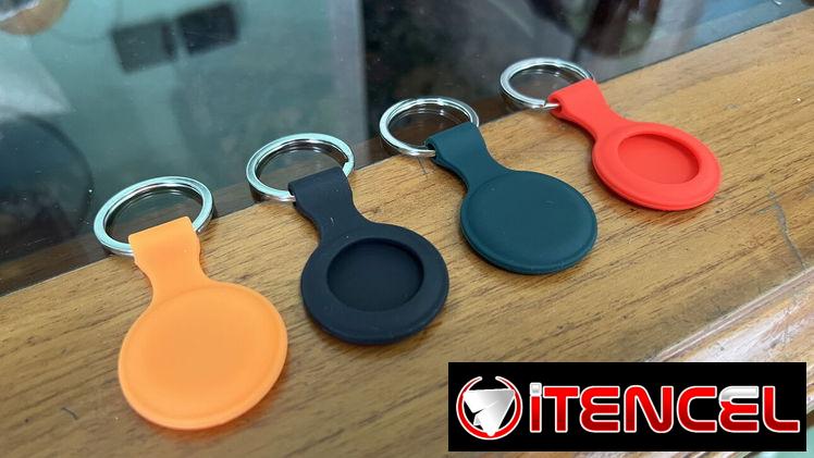 Funda anti caídas de silicona buena para Air Tag! Proteja su inversión!!