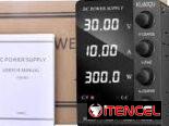 🔧⚡ FUENTE DE ALIMENTACIÓN REGULABLE KUAIQU 30V 10A – 300W ⚡🔧
