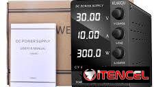 🔧⚡ FUENTE DE ALIMENTACIÓN REGULABLE KUAIQU 30V 10A – 300W ⚡🔧