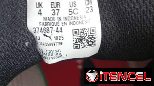 Tenis Puma Número 37 en 18000 pesos