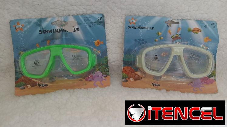 CARETAS PARA PISCINA O PLAYA🤿✨📲53902244