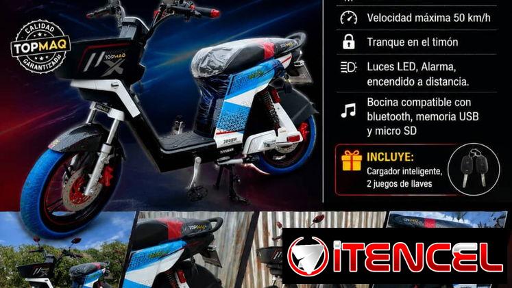 BICIMOTO TOPMAQ EVOLUTION 2026