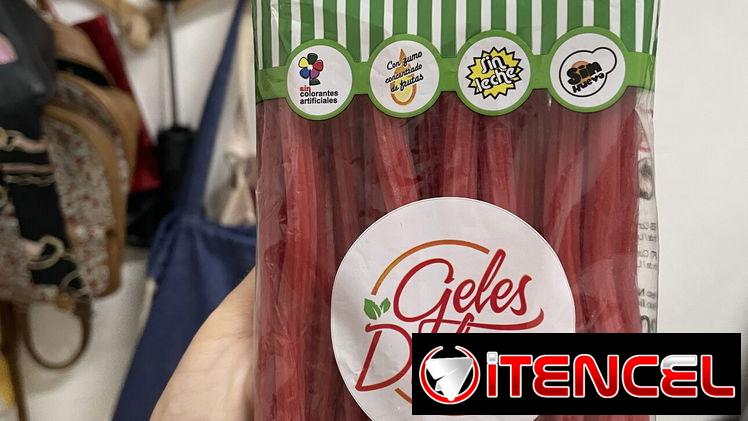 Gominolas, Gomitas, paquete de gomitas dulces, caramelos, chucherías, chuches