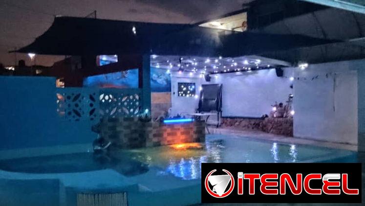 Hermosa piscina con recirculación en casa de tres habitaciones en  playa de Guanabo en renta  🌊 +53 52463651 S