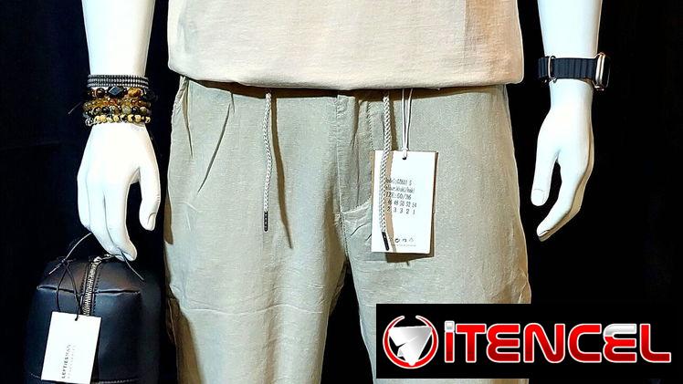 Pulover Básico, Blanco, Negro, Verde Militar, Azul Claro,Sandalias, Pantalon corte Recto 52465450