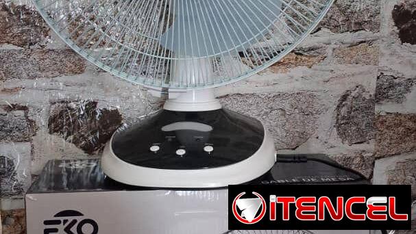 Ventilador recargable EKO, mensajería incluída dentro de Alamar