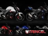 Moto de Gasolina Deportiva