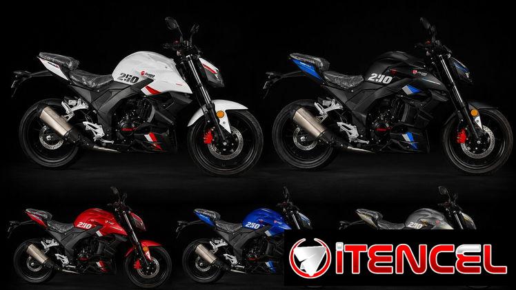 Moto de Gasolina Deportiva