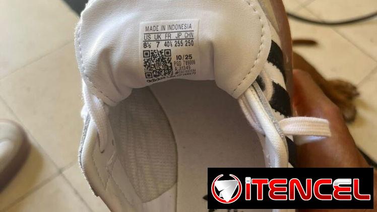 Tenis adidas samba