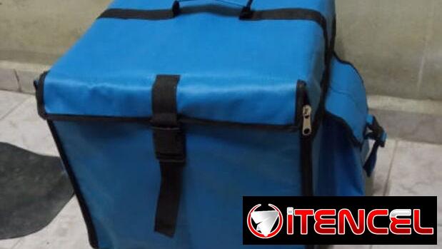 Mochila artesanal fuerte para mensajeros