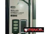 Lámpara LED Solar de Alta Intensidad 150w Incluyen batería y panel solar mando a distancia $55 USD Transporte Adicional