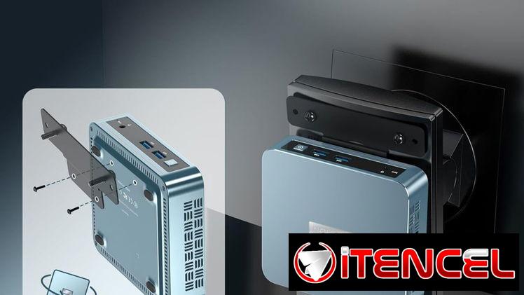 🪷Mini PC PELADN W-4🪷KIT DE MOUSE Y TECLADO DE REGALO