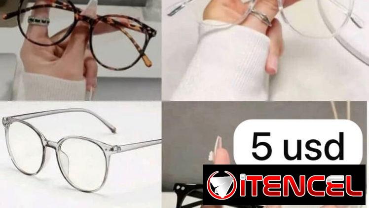 Espejuelos transparentes con protección UV Sirven para graduar