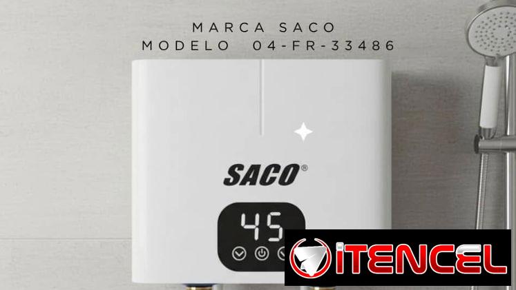 Calentador eléctrico marca Saco nuevo en caja con propiedad y garantía